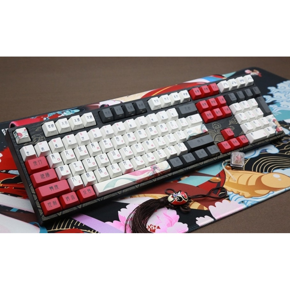 Клавиатура Varmilo VEA108 Beijing Opera Cherry Mx Blue UA — изображение 2