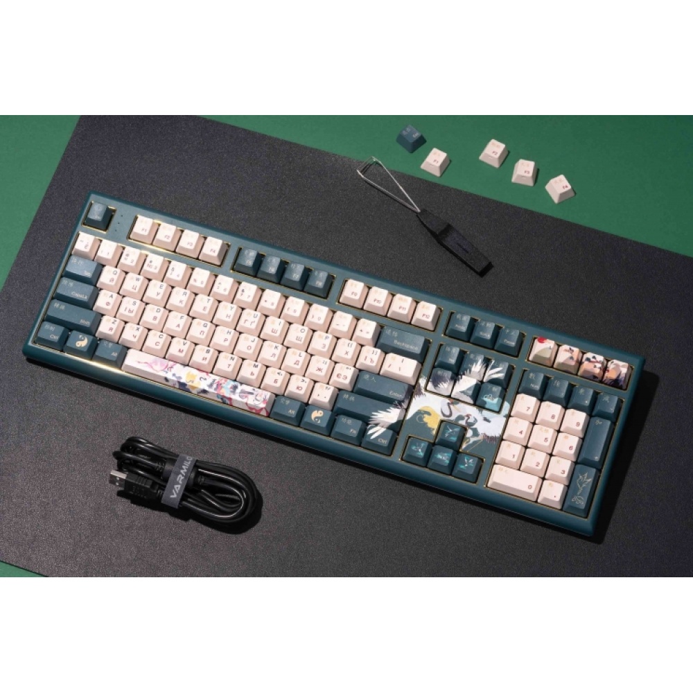 Клавиатура Varmilo Lure VBM108 Crane Cherry MX Red UA — изображение 2