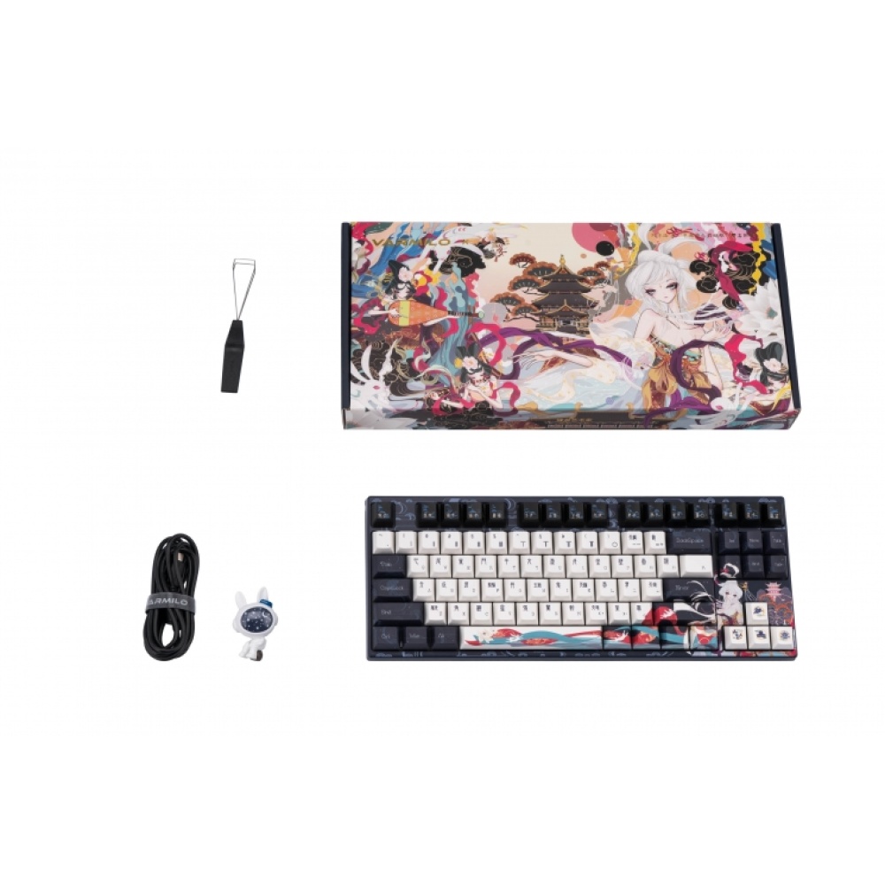 Клавиатура Varmilo VPE87 Chang'e Cherry Mx Red EN — изображение 2