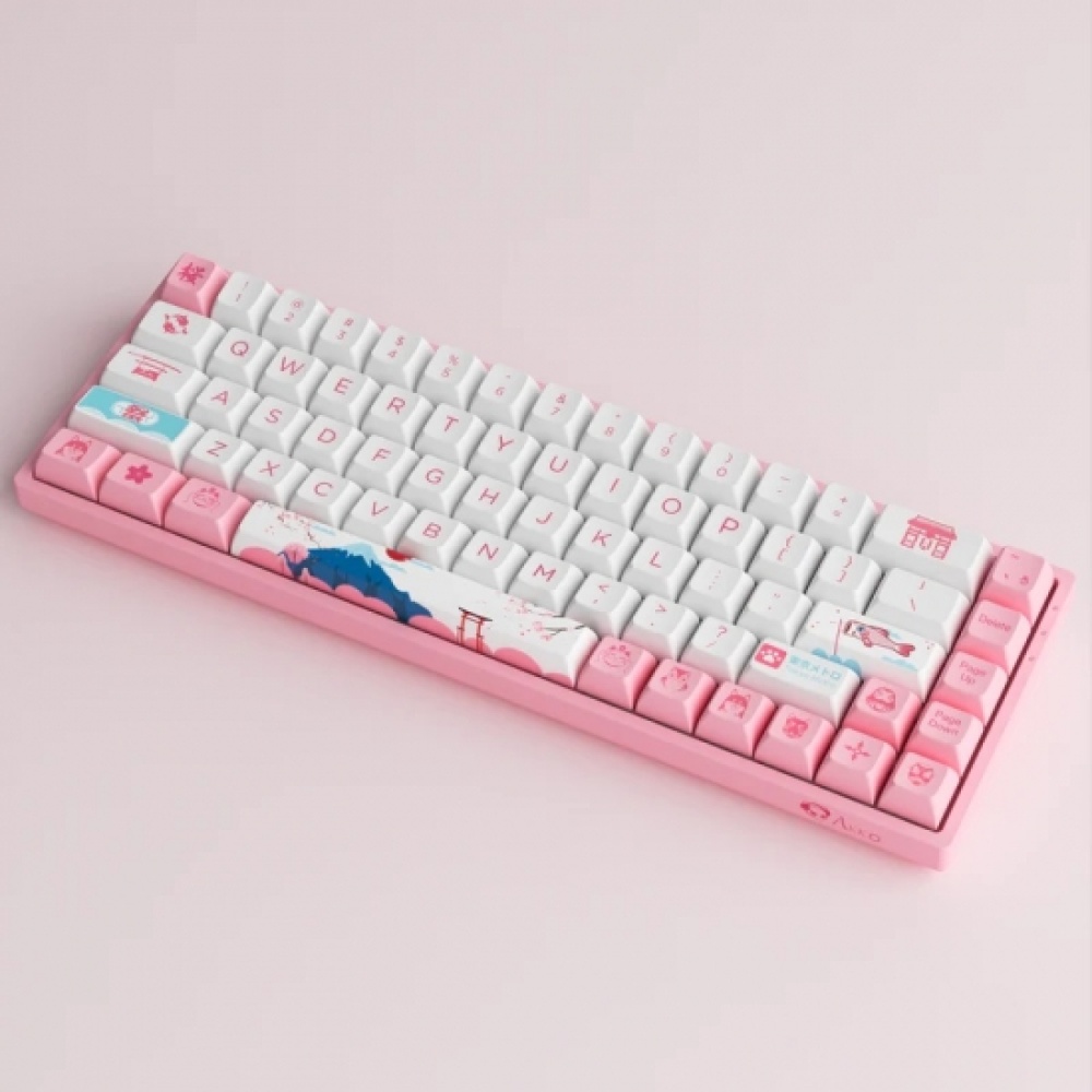 Клавиатура Akko 3068B PlusTokyo R2  CS Jelly Pink RGB — изображение 2