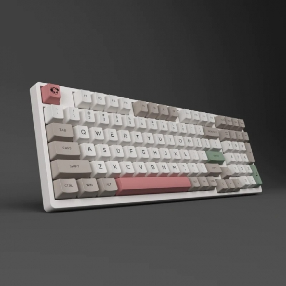 Клавиатура Akko 3098B 9009 CS Jelly White RGB — изображение 2