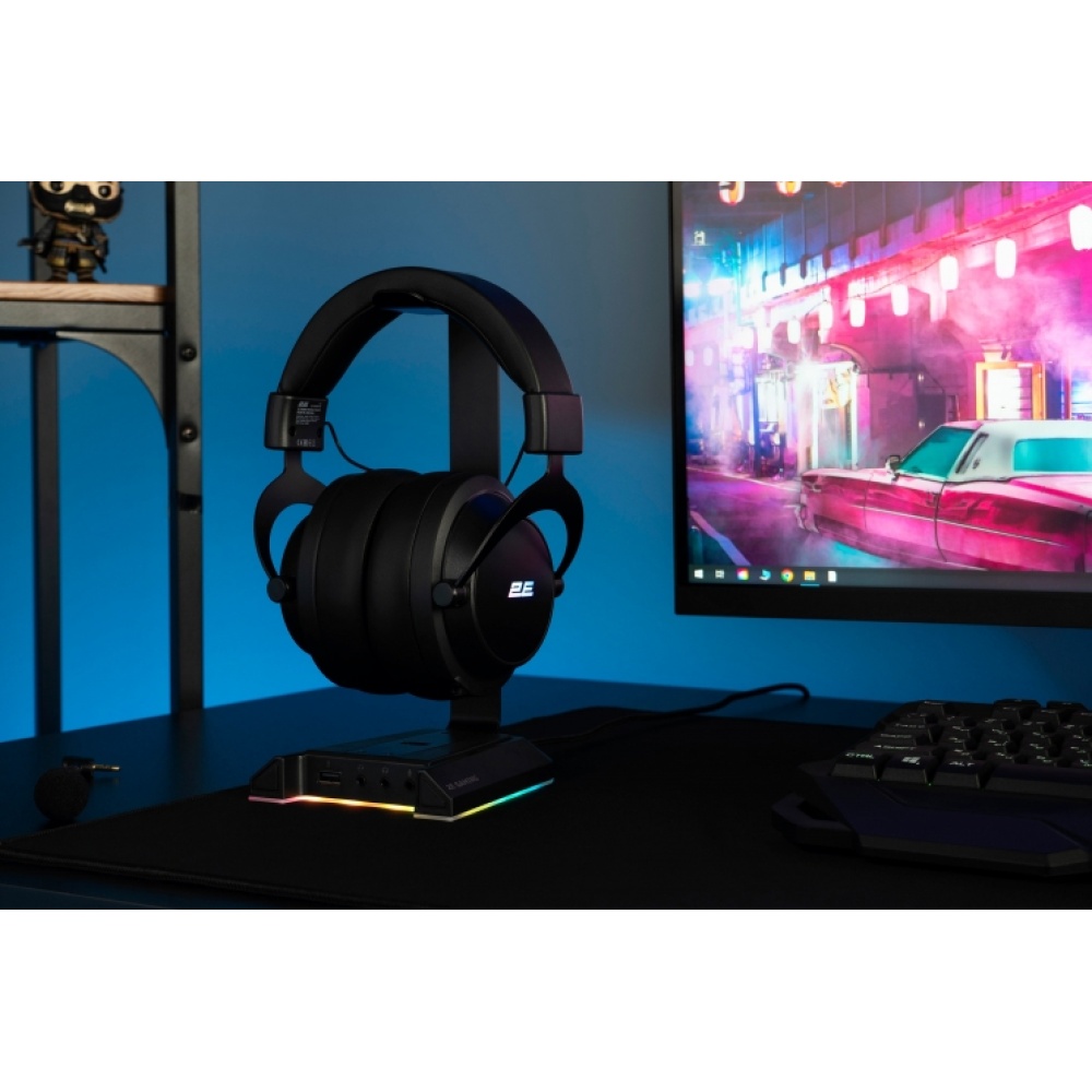 Гарнитура игровая 2E GAMING HG360 WL RGB Black — изображение 2