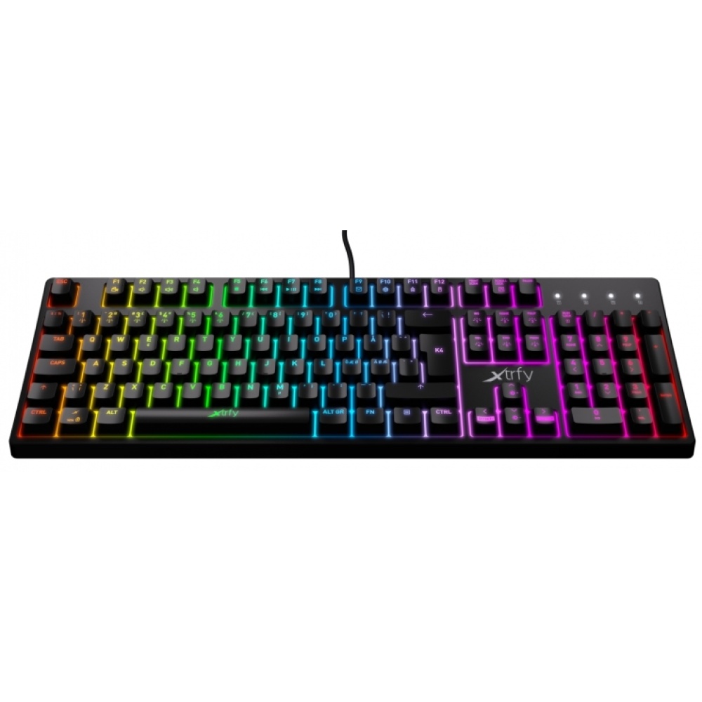 Клавиатура игровая Xtrfy K4 RGB Kailh Red RU — изображение 2