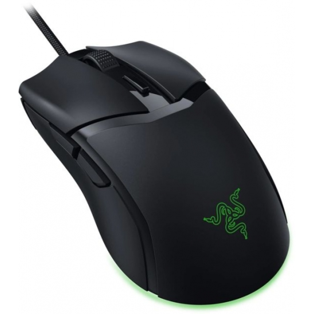 Мышь проводная Razer Mouse Cobra, RGB, USB-A, black — изображение 3