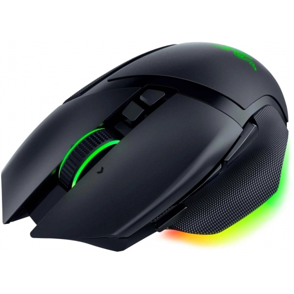 Мышь проводная Razer Mouse Basilisk V3 Pro, RGB, USB-A/WL/BT, black — изображение 3