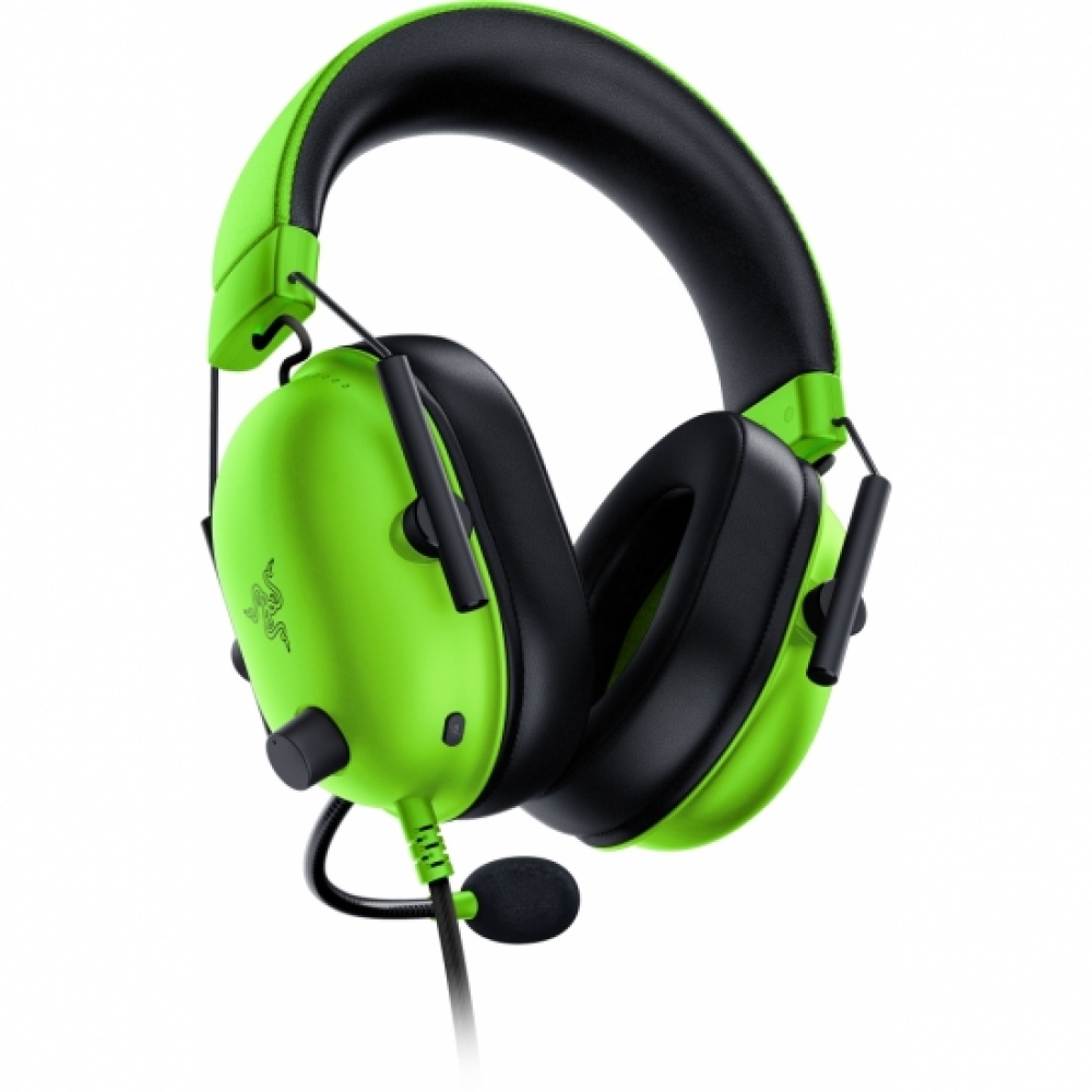 Гарнитура Razer Blackshark V2 X 3.5mm Green — изображение 3