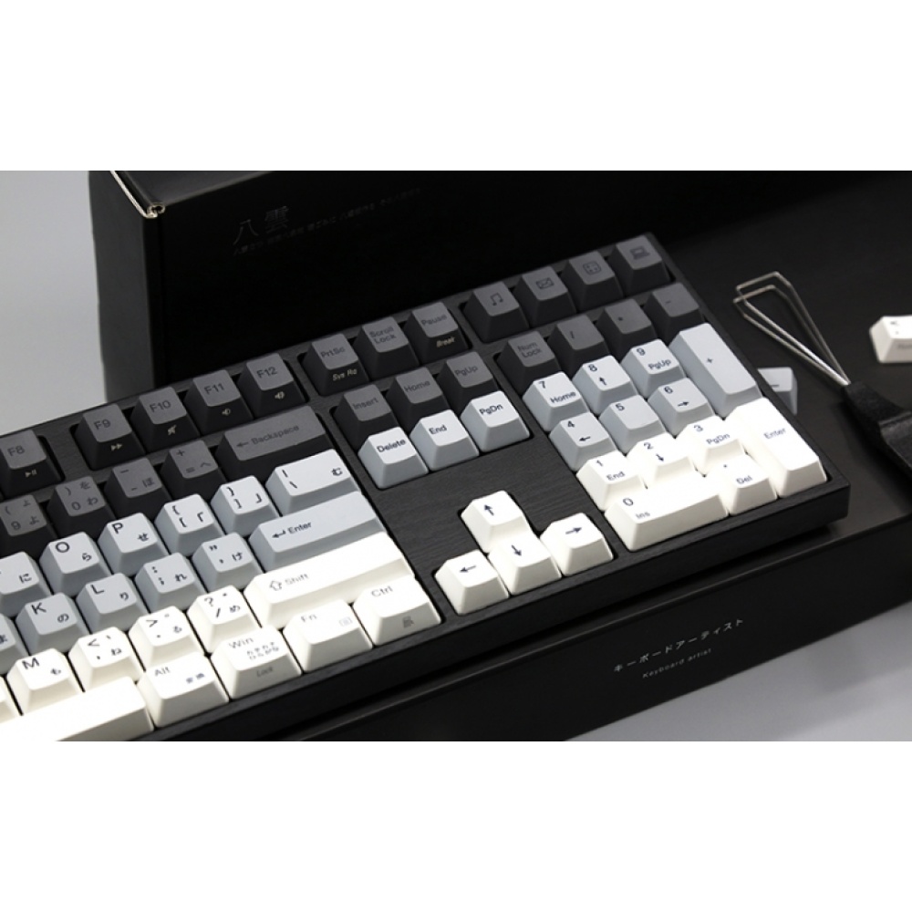 Клавиатура Varmilo MA108M V2 Yakumo, EC Sakura V2,RU — изображение 4