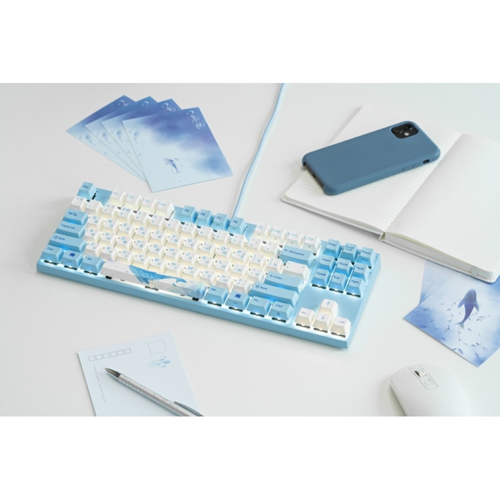 Клавиатура Varmilo VA108M Sea Melody, Cherry MX Brown — изображение 3