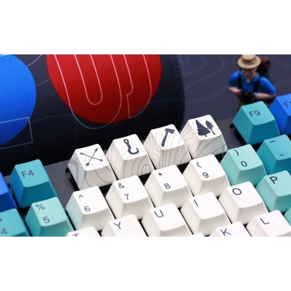 Клавиатура Varmilo VA87M Summit R2 Cherry MX Blue,RU — изображение 3