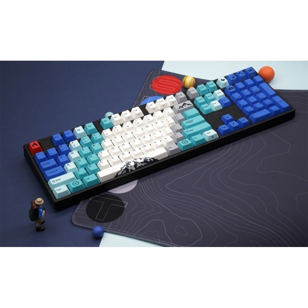 Клавиатура Varmilo VA108M Summit R2, Cherry MX Brown — изображение 3