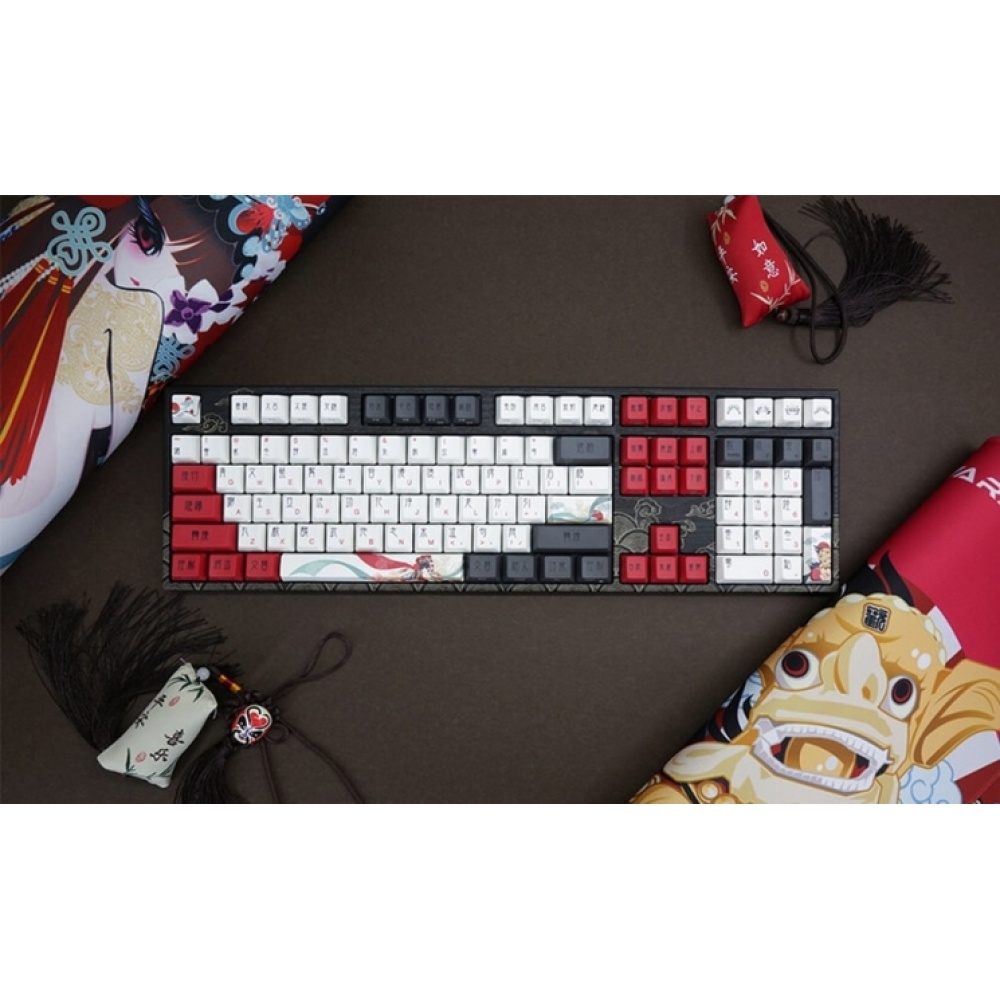 Клавиатура Varmilo VEA108 Beijing Opera Cherry Mx Blue UA — изображение 3