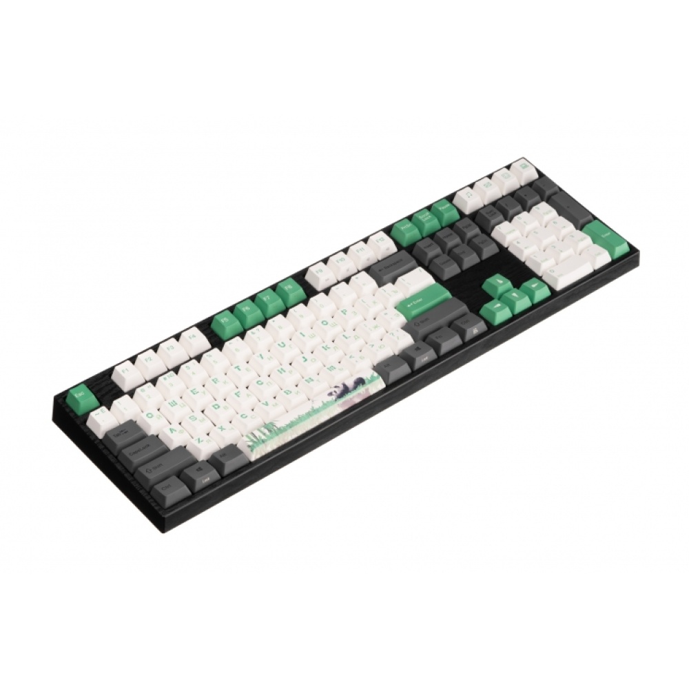 Клавиатура Varmilo VEM108 Panda R2 EC V2 Rose UA — изображение 3