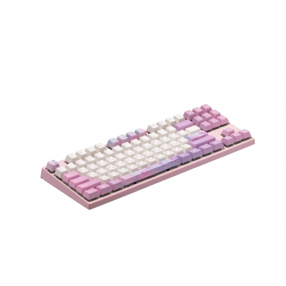 Клавиатура Varmilo VEM87 Dreams On Board EC V2 Sakura UA — изображение 3