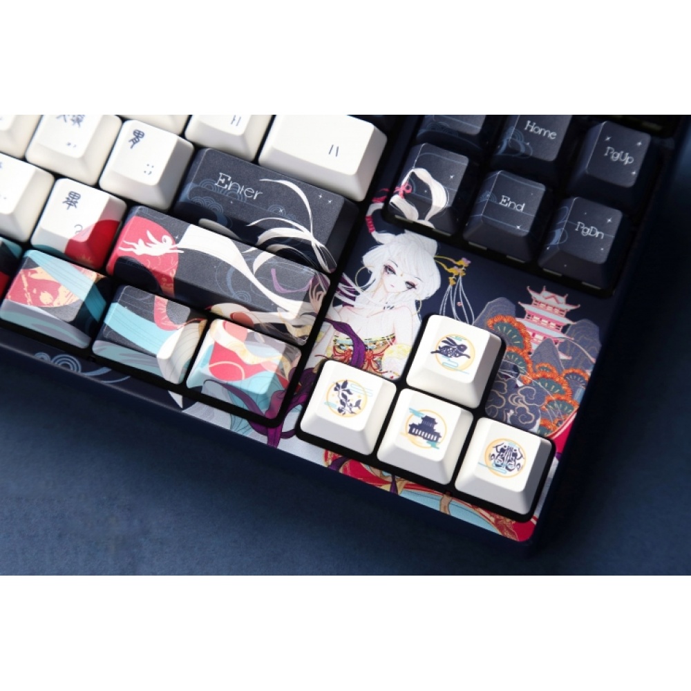 Клавиатура Varmilo VPM87 Chang'e EC V2 Sakura EN — изображение 3