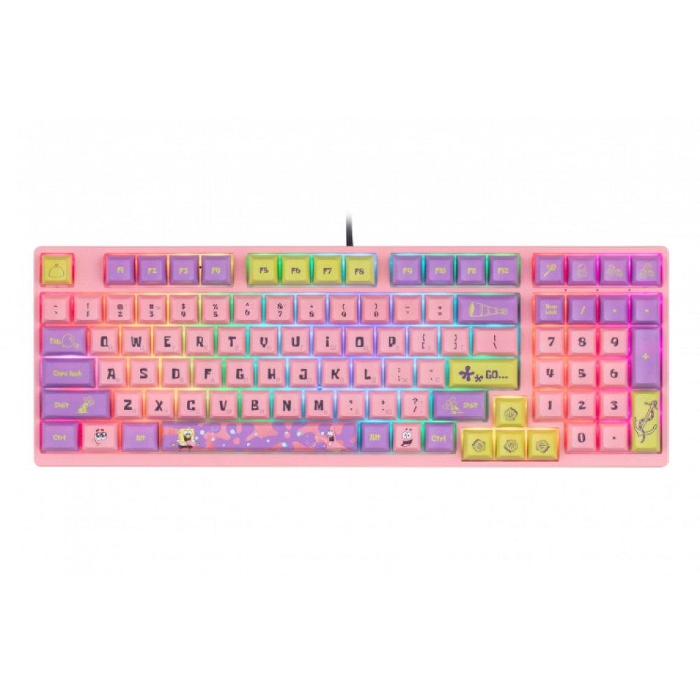 Клавиатура Akko 3098S RGB Patrick CS Starfish RGB — изображение 3