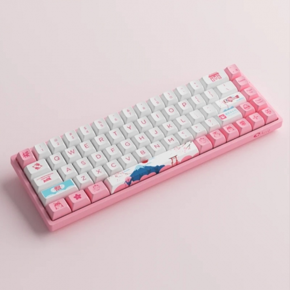 Клавиатура Akko 3068B PlusTokyo R2  CS Jelly Pink RGB — изображение 3