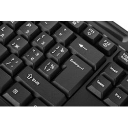 Клавиатура 2E KM1040 USB Black — изображение 3