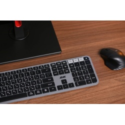 Клавиатура 2E KS240 WL BT Gray — изображение 3