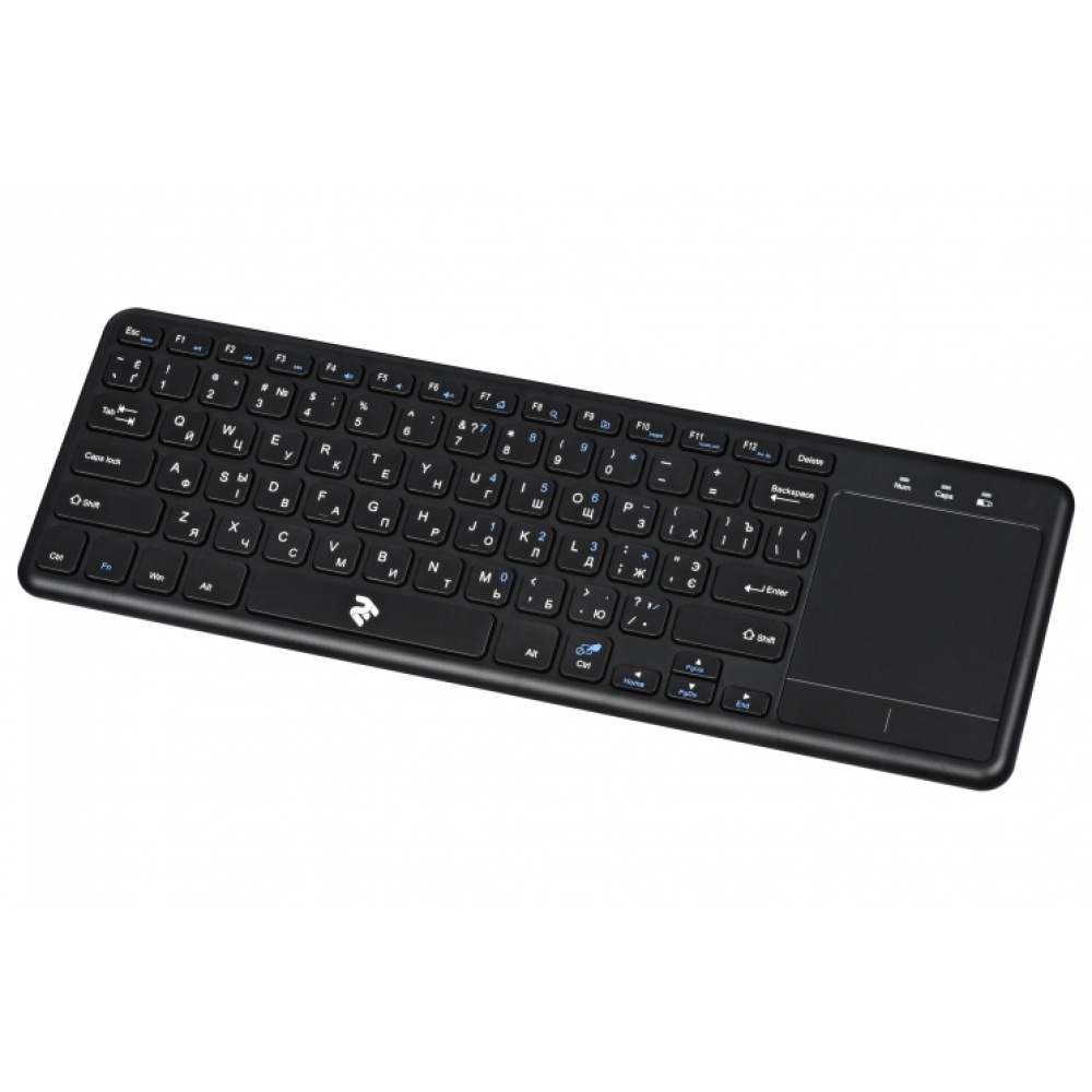 Клавиатура 2E Touch Keyboard KT100 WL/BT BLACK — изображение 3