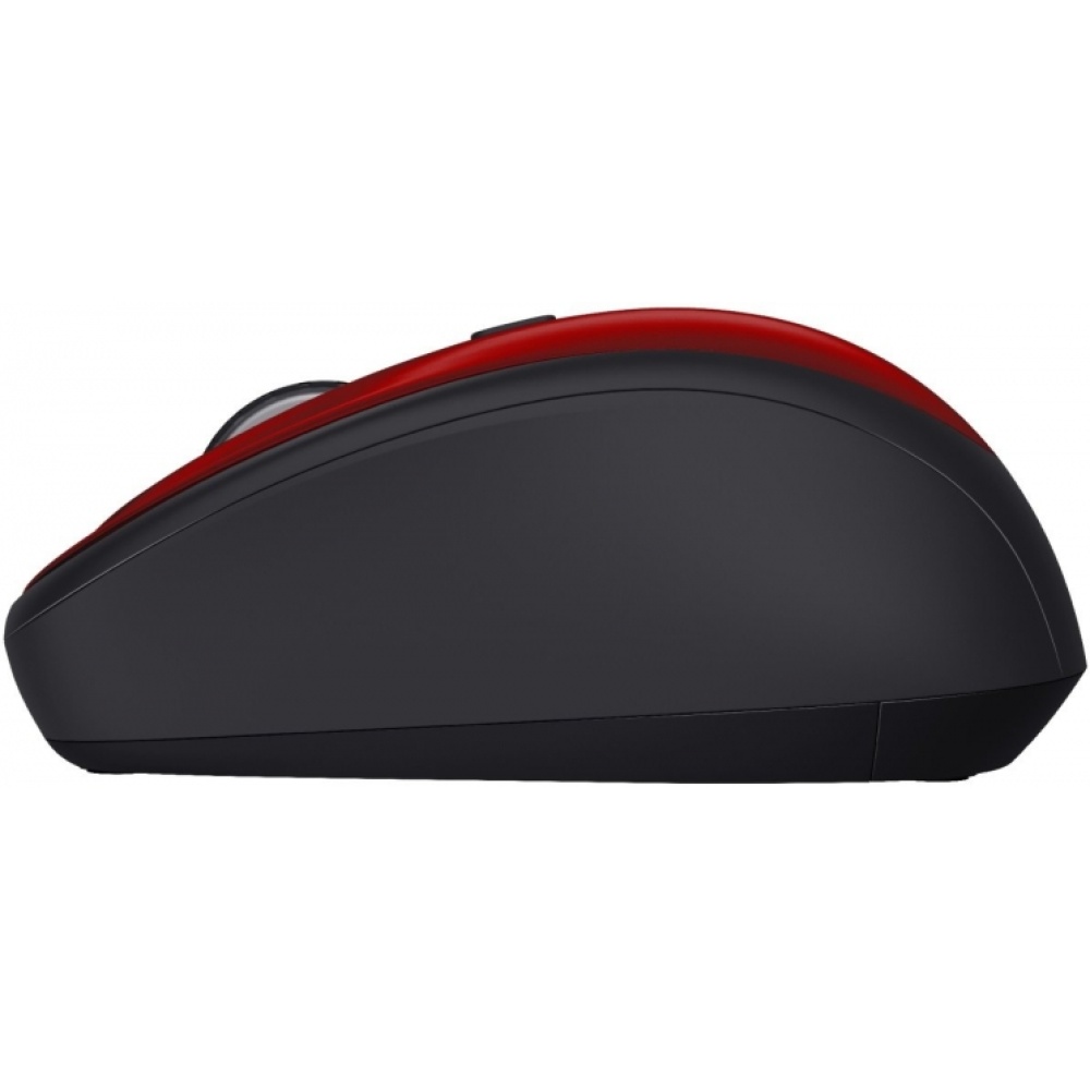 Мышь Trust Mouse Yvi+ Silent WL ECO RED — изображение 3