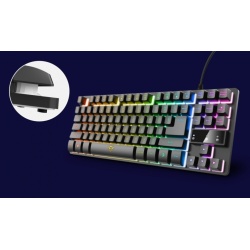 Клавиатура игровая Trust GXT 833 Thado TKL Illuminated Gaming Keyboard — изображение 3