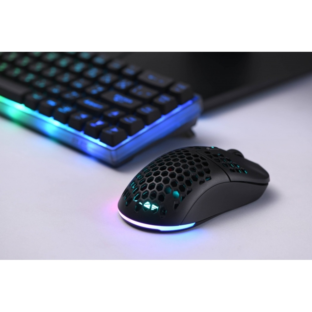 Мышь 2E GAMING Mouse HyperDrive Lite WL, RGB Black — изображение 3