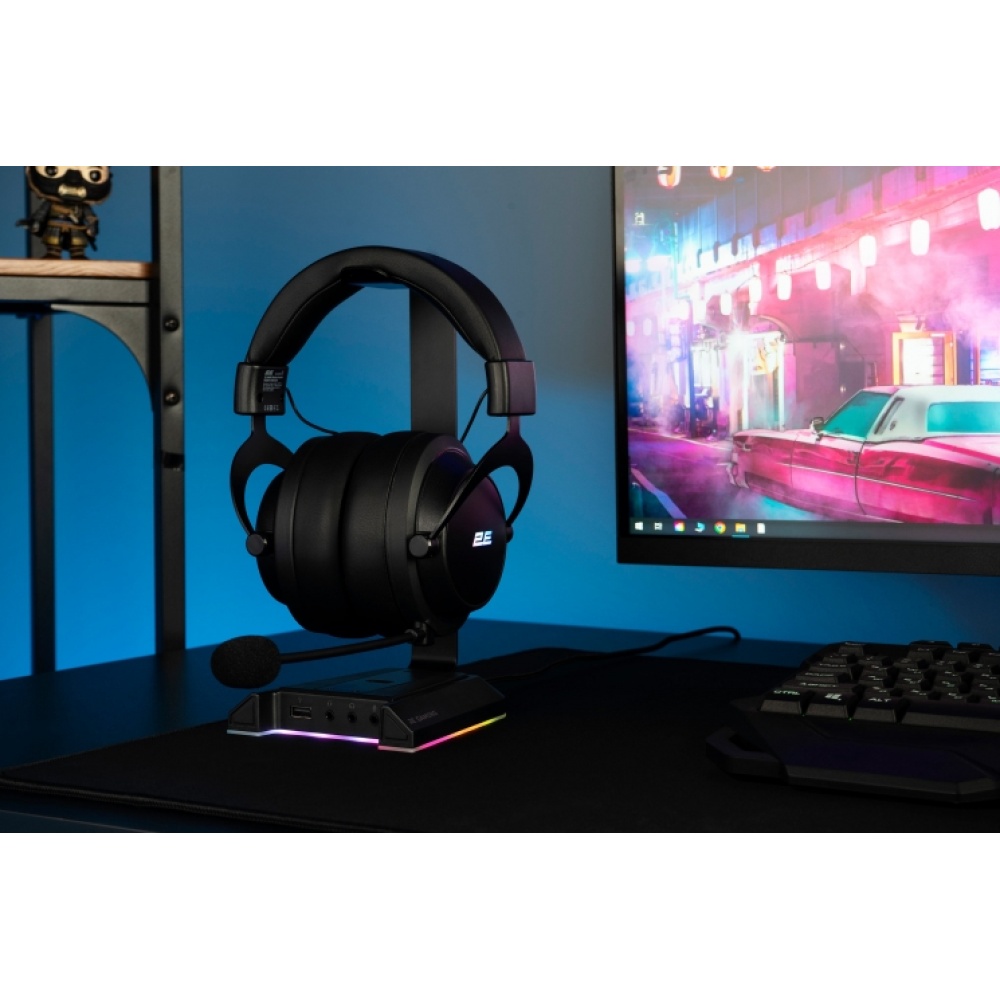 Гарнитура игровая 2E GAMING HG360 WL RGB Black — изображение 3