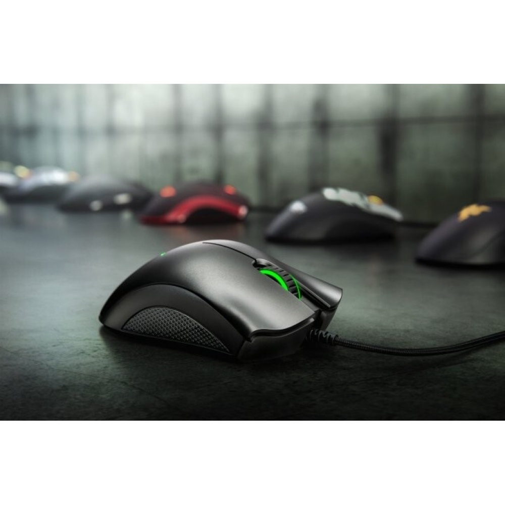 Мышь игровая Razer DeathAdder Essential Ed. USB RGB Black — изображение 3