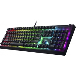 Клавиатура проводная Razer Keyboard mechanical BlackWidow V4 X, 110key, Yellow Switch, USB-A, EN/RU, RGB, black — изображение 4