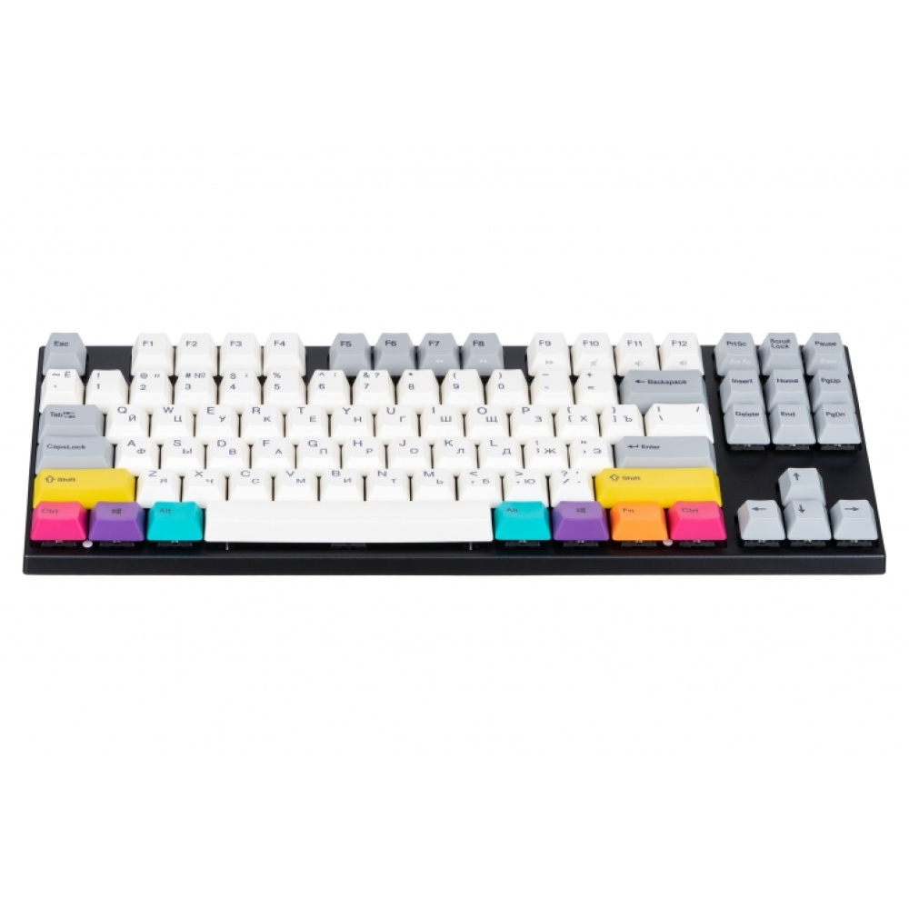 Клавиатура Varmilo MA87M V2 CMYK, EC Rose V2,RU — изображение 4