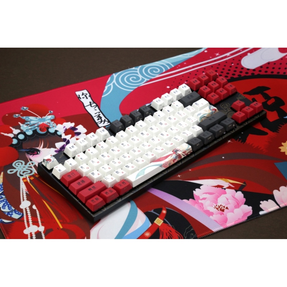 Клавиатура Varmilo MA87M V2 Peking Opera, EC Rose V2,EU — изображение 4