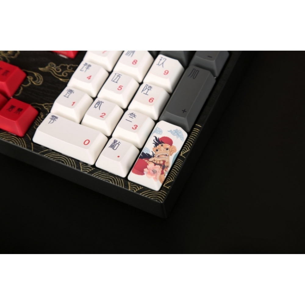 Клавиатура Varmilo VEA108 Beijing Opera Cherry Mx Blue UA — изображение 4