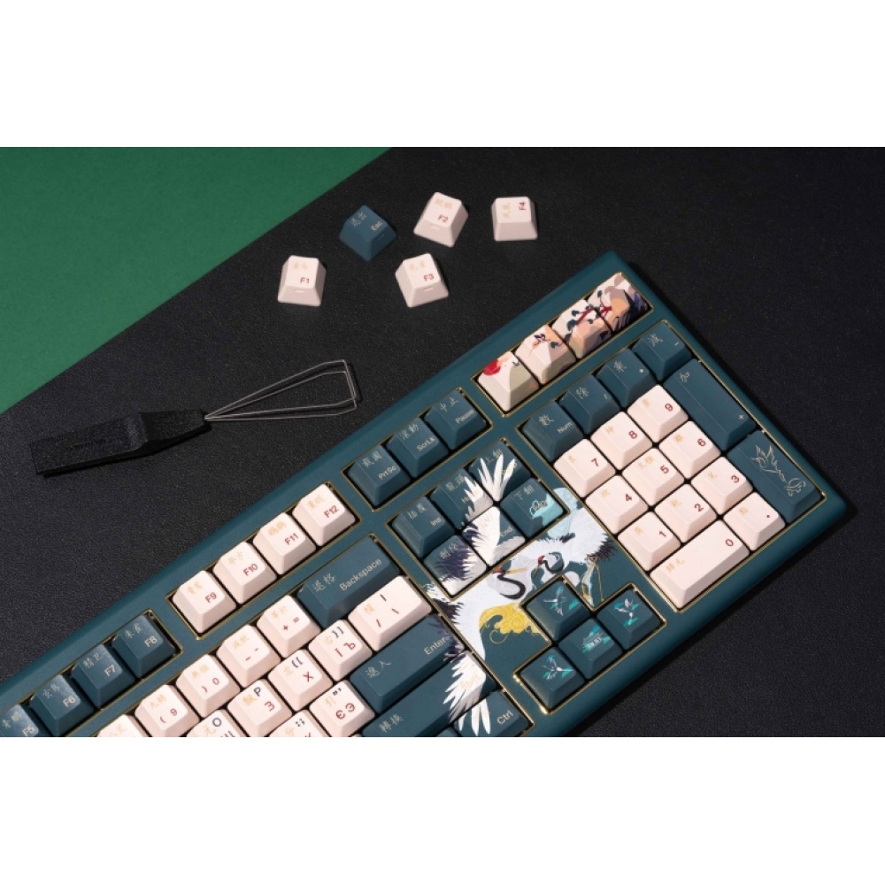 Клавиатура Varmilo Lure VBM108 Crane Cherry MX Red UA — изображение 4