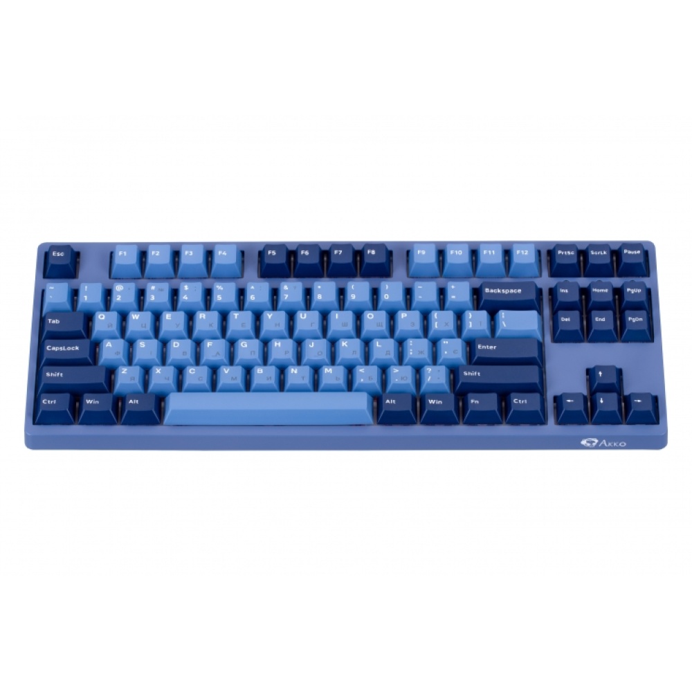 Клавиатура Akko 3087 V2 DS Ocean Star V2 Blue — изображение 4