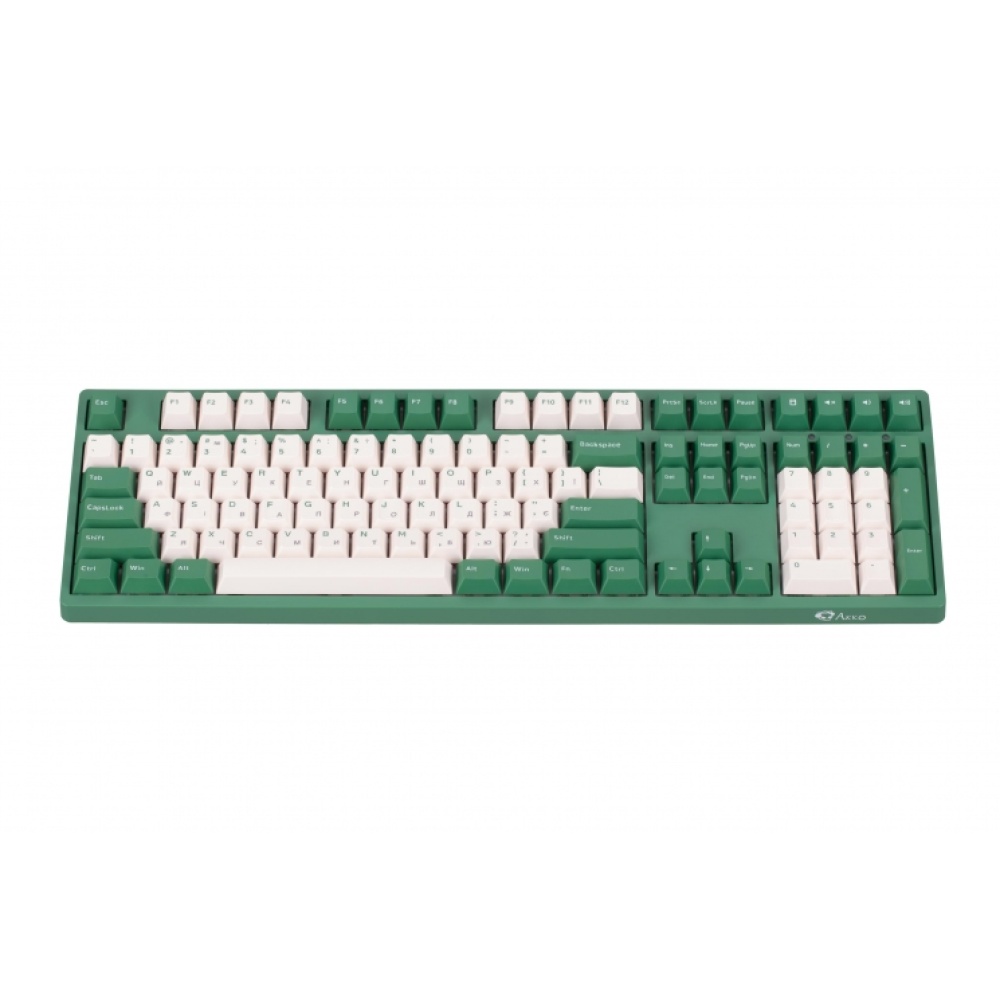 Клавиатура Akko 3108 V2 DS Matcha Red Bean V2 Pink — изображение 4