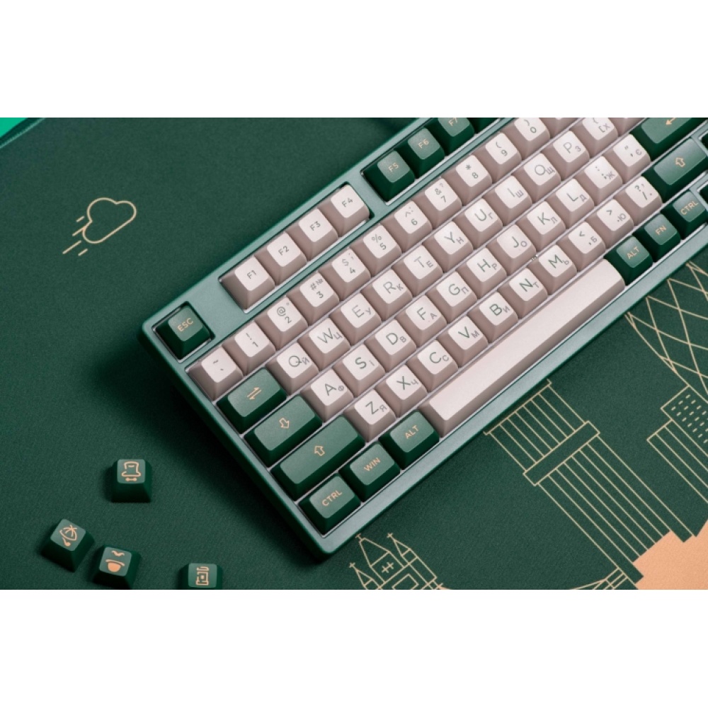 Клавиатура Akko 3098S RGB London(Hotswappable) CS Jelly Pink RGB — изображение 4