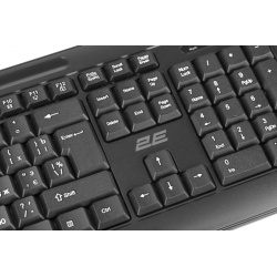 Клавиатура 2E KM1040 USB Black — изображение 4