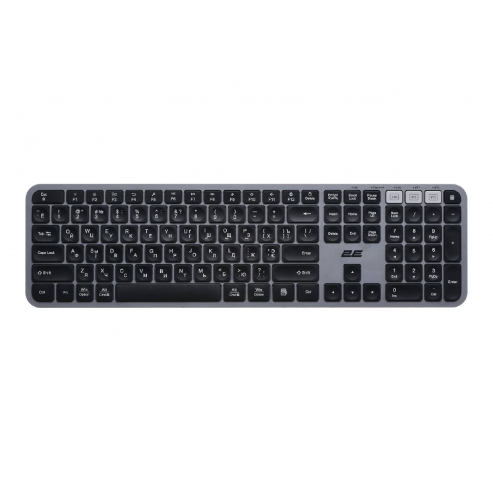 Комплект 2Е MK440 WL/BT Black — изображение 2