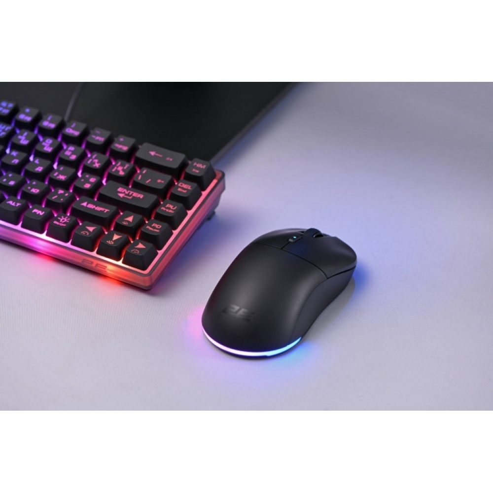 Мышь 2E GAMING Mouse HyperDrive Lite WL, RGB Black — изображение 4