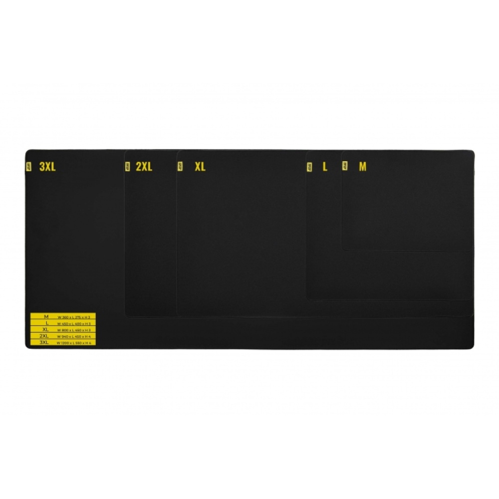 Коврик для мыши 2E GAMING PRO Mouse Pad Speed L Black (450*400*3 mm) — изображение 4