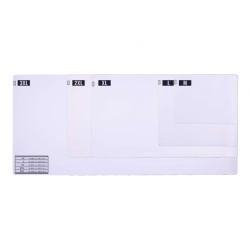 Коврик для мыши 2E GAMING PRO Mouse Pad Speed L White (450*400*3 mm) — изображение 4