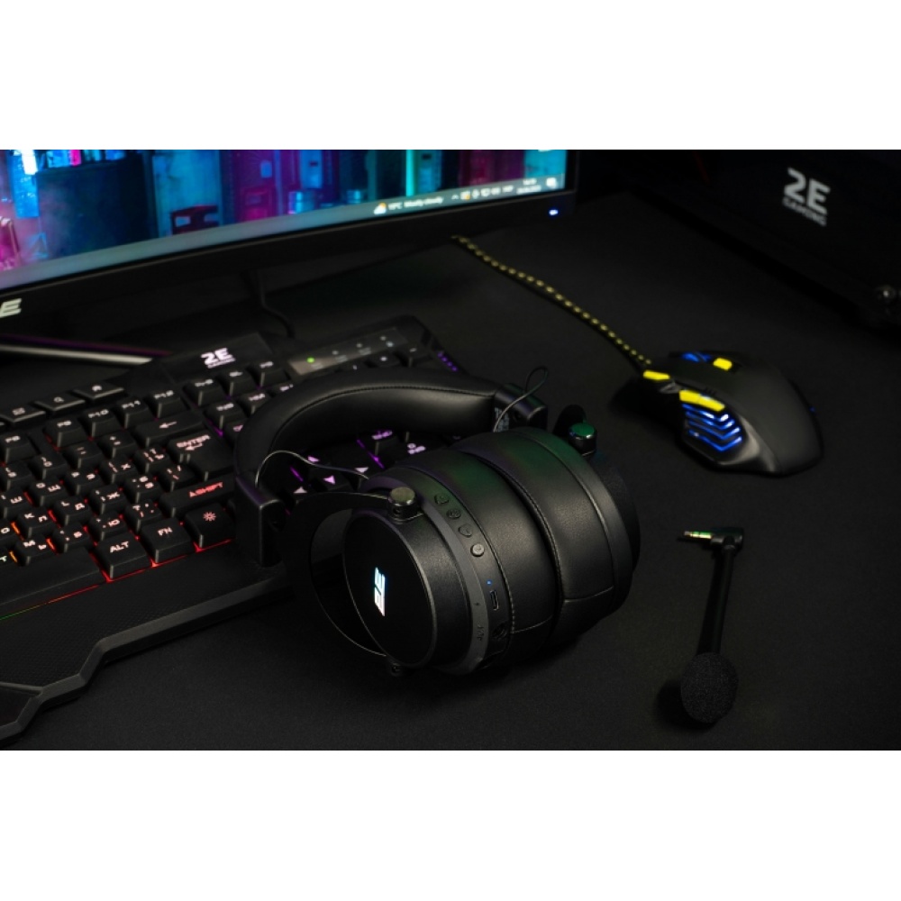 Гарнитура игровая 2E GAMING HG360 WL RGB Black — изображение 4