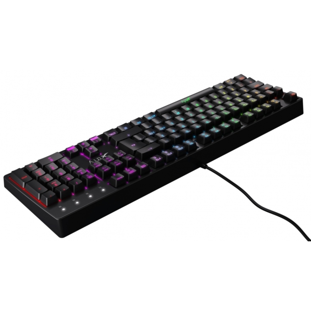 Клавиатура игровая Xtrfy K4 RGB Kailh Red RU — изображение 4