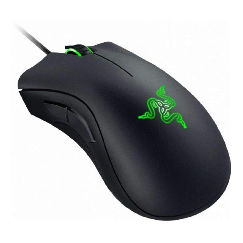 Мышь игровая Razer DeathAdder Essential Ed. USB RGB Black — изображение 4