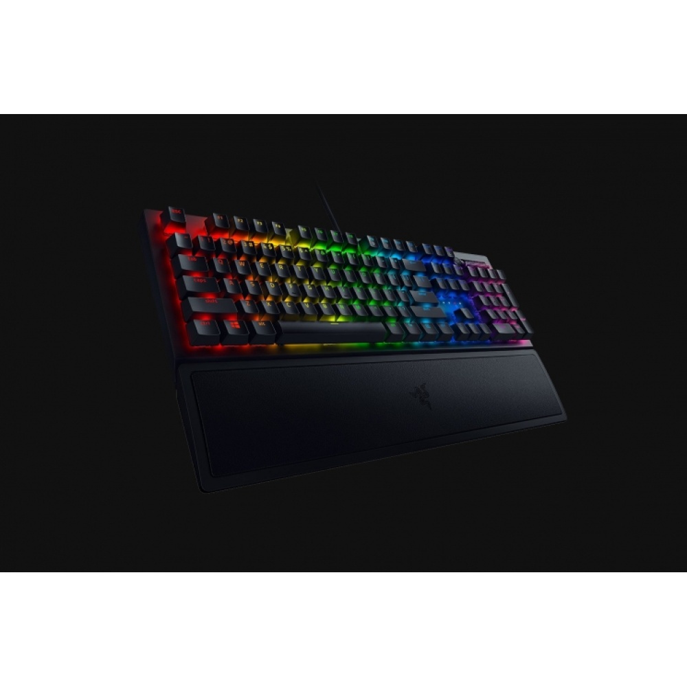 Клавиатура Razer BlackWidow V3 RGB 108key Green Switch USB/EN, чёрный — изображение 5