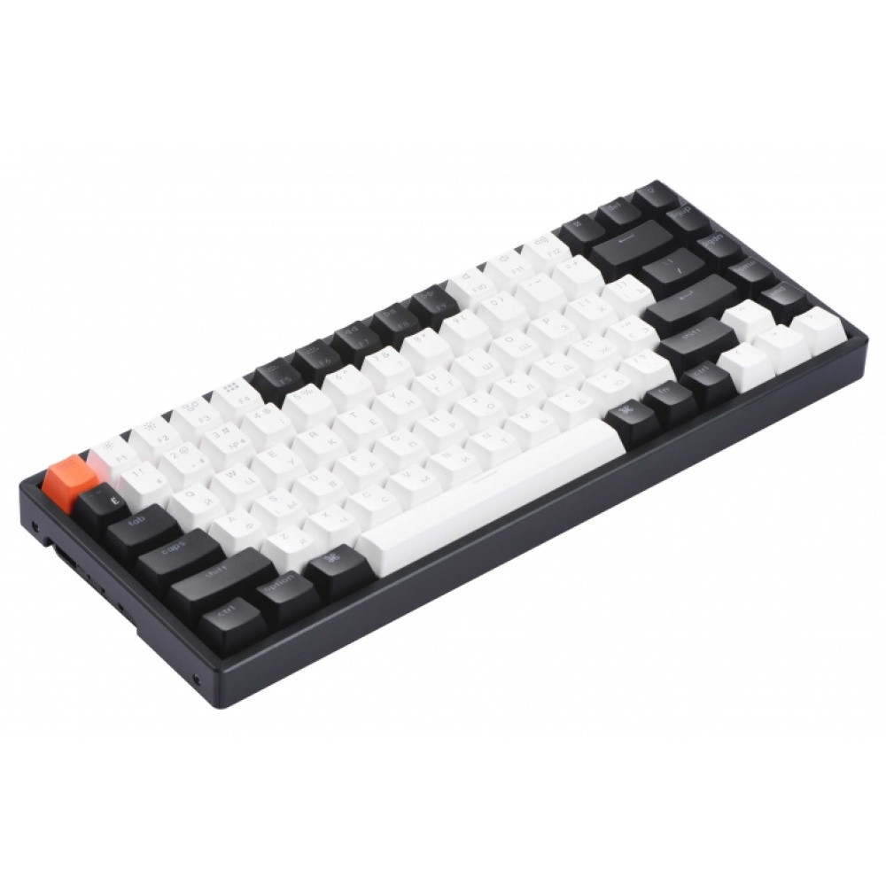 Клавиатура Keychron K2 84 Key Aluminum Frame HotSwappable  Gateron  Mechanical Keyboard  RGB Red Russian Layout — изображение 5