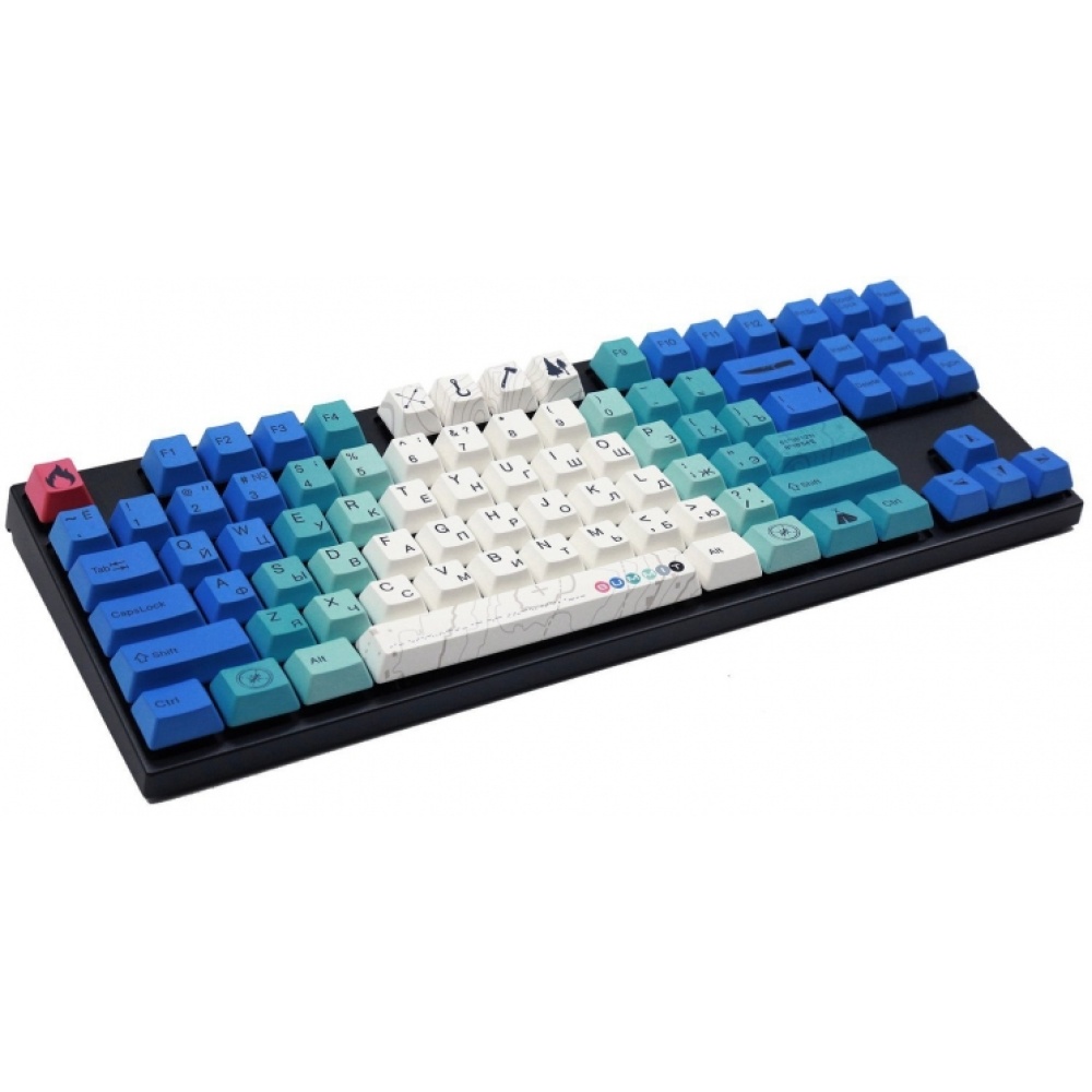 Клавиатура Varmilo VA87M Summit R2 Cherry MX Blue,RU — изображение 5