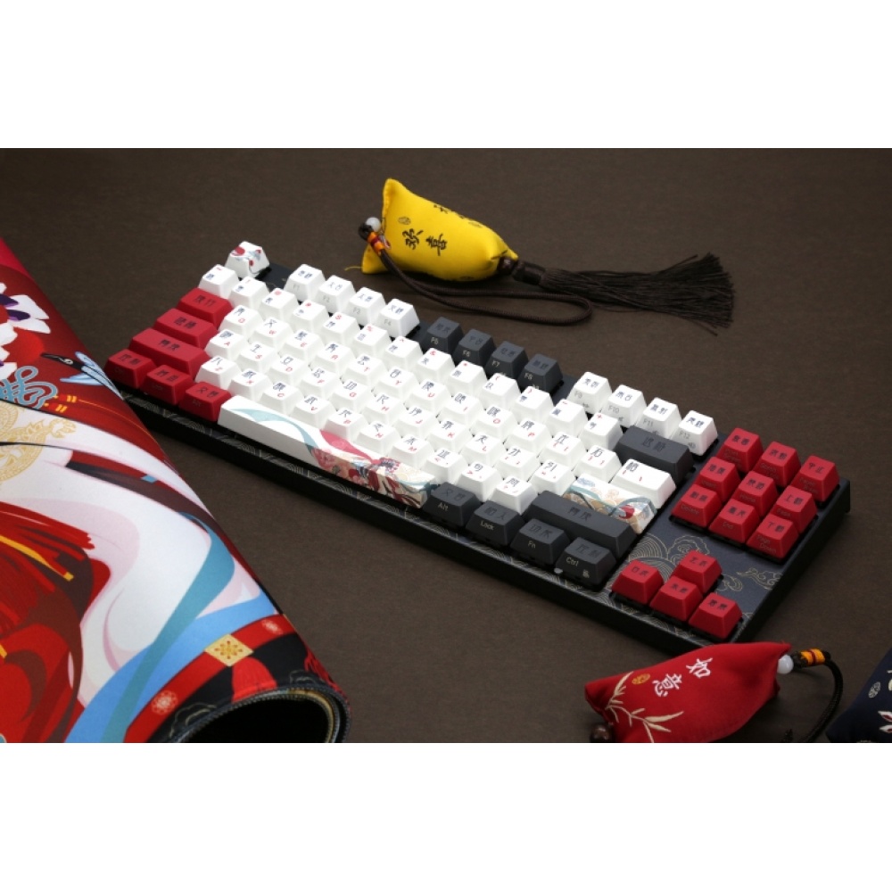 Клавиатура Varmilo MA87M V2 Peking Opera, EC Rose V2,EU — изображение 5