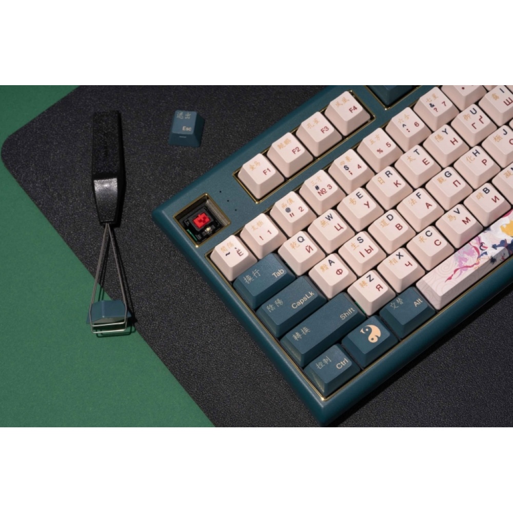 Клавиатура Varmilo Lure VBM108 Crane Cherry MX Red UA — изображение 5