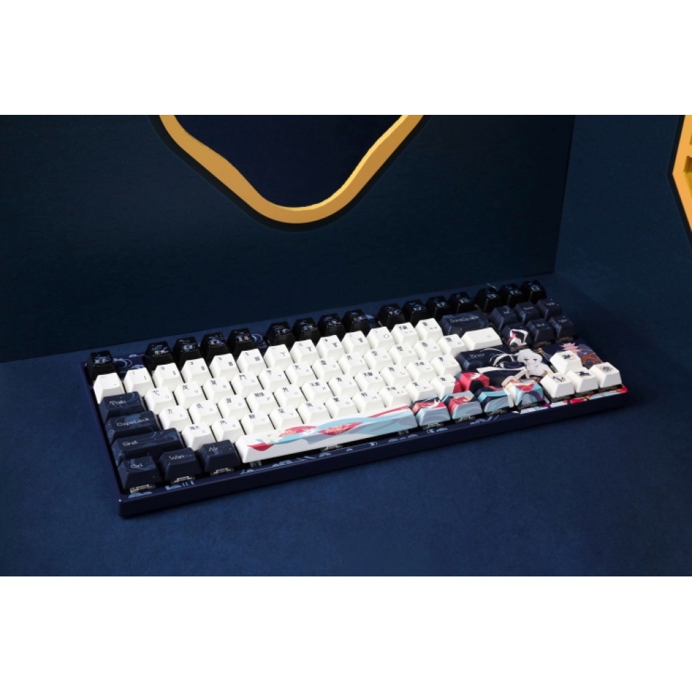 Клавиатура Varmilo VPM87 Chang'e EC V2 Sakura EN — изображение 5